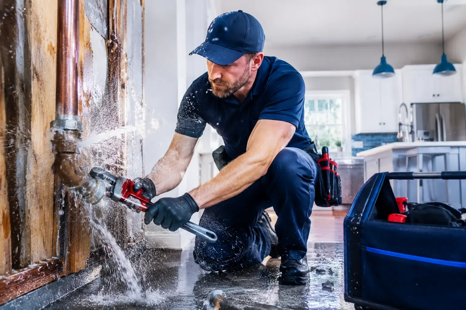 Local emergency pipe repair professionals in Charleston, ME