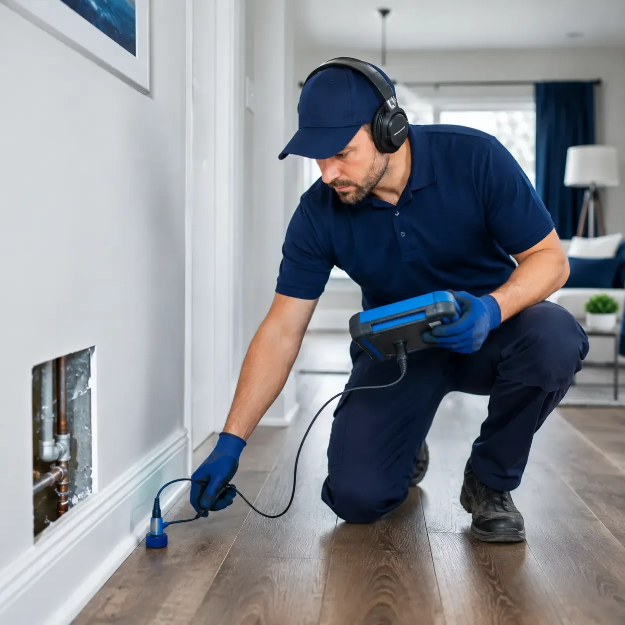 Emergency plumbing professionals serving Charleston, ME